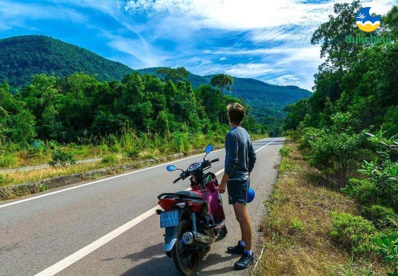 đi du lịch phú quốc bằng xe máy