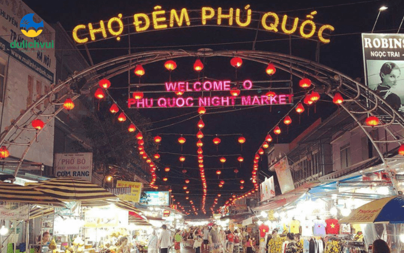 Chợ hải sản Phú Quốc